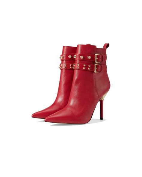 michael michael kors amal leather ankle boot|michael kors outlet kara bootie.